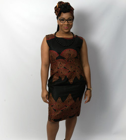 Ghanaian Fashion Shift BB Dress