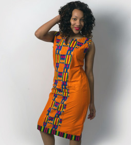 Screams Africa Kenete Dress